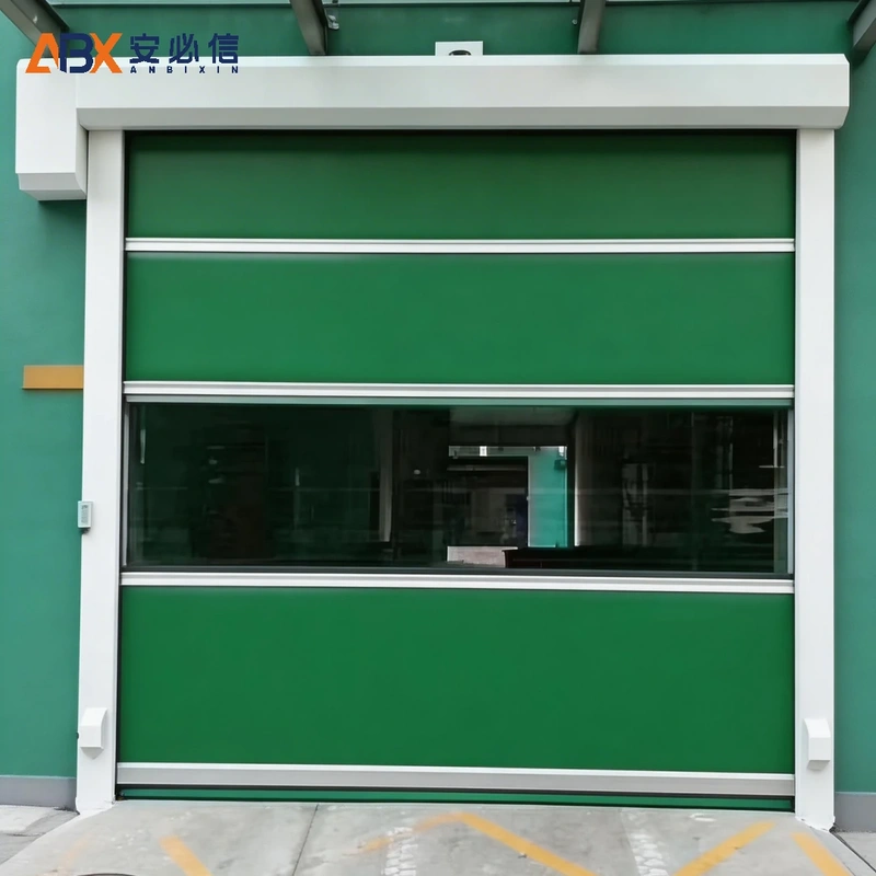 钦州市软质快速门